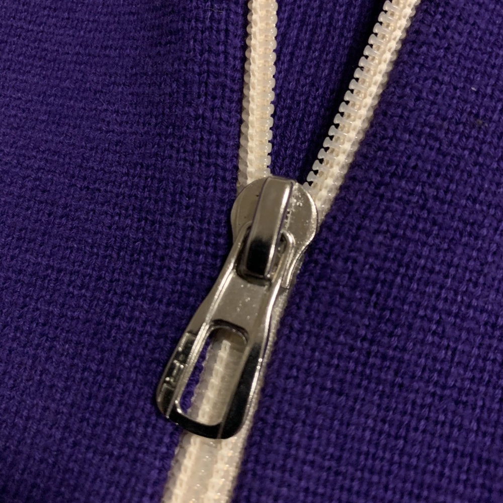 Ralph Lauren active full zip sweater jacket - Picture 4 of 6